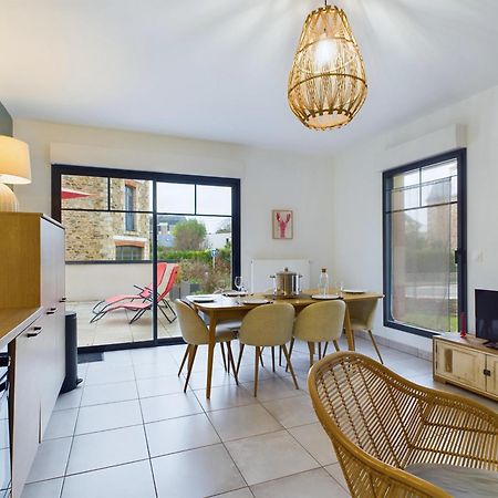 50M De La Plage - Terrasse - 3 Adultes Et 3 Enfants Pleneuf-Val-Andre Luaran gambar