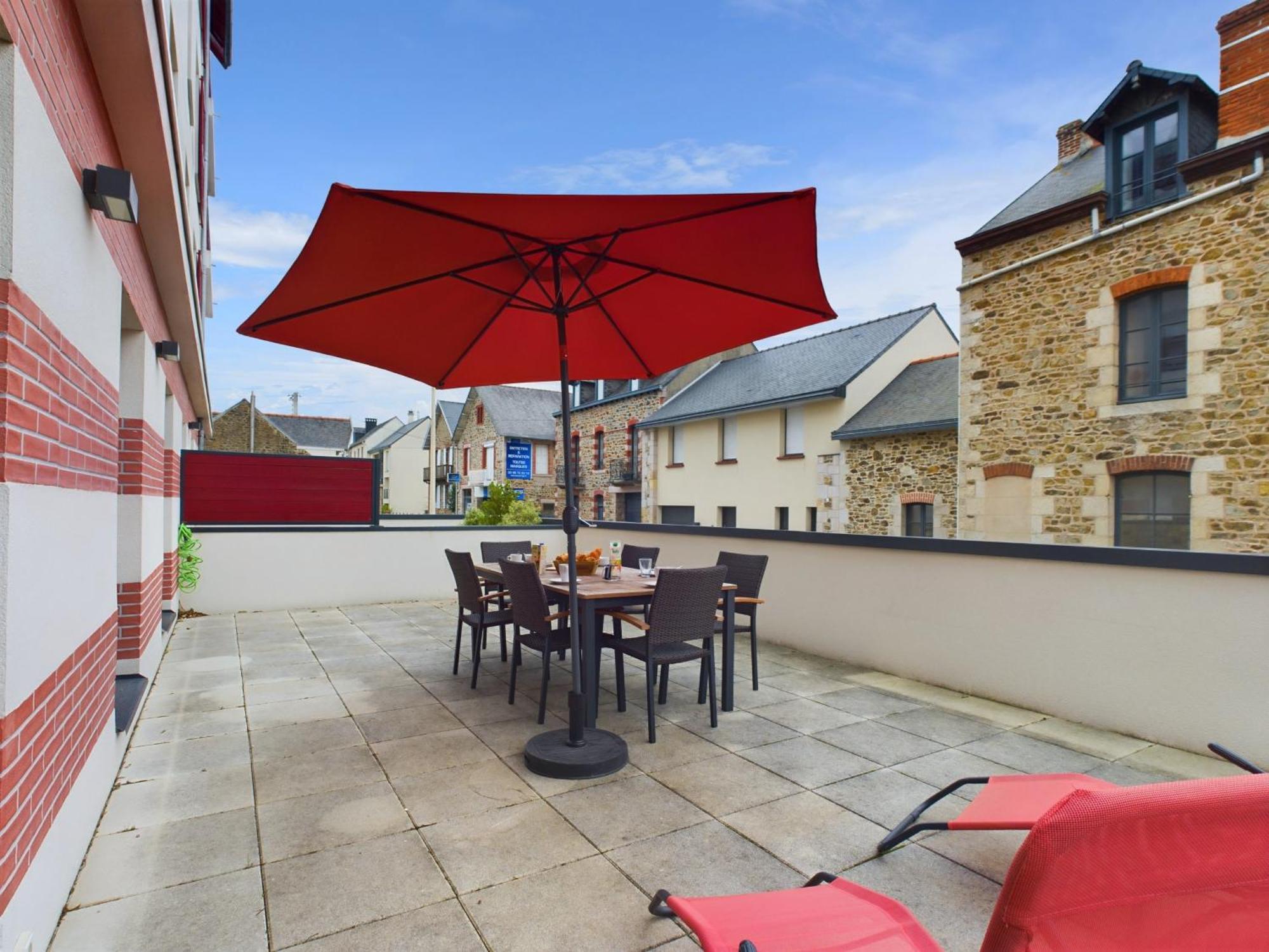 50M De La Plage - Terrasse - 3 Adultes Et 3 Enfants Pleneuf-Val-Andre Luaran gambar