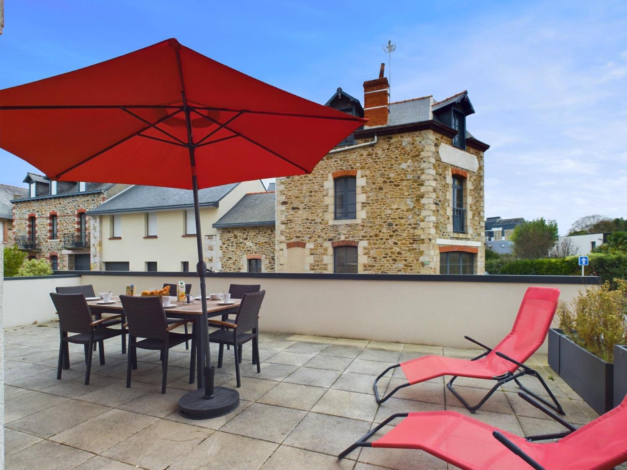 50M De La Plage - Terrasse - 3 Adultes Et 3 Enfants Pleneuf-Val-Andre Luaran gambar